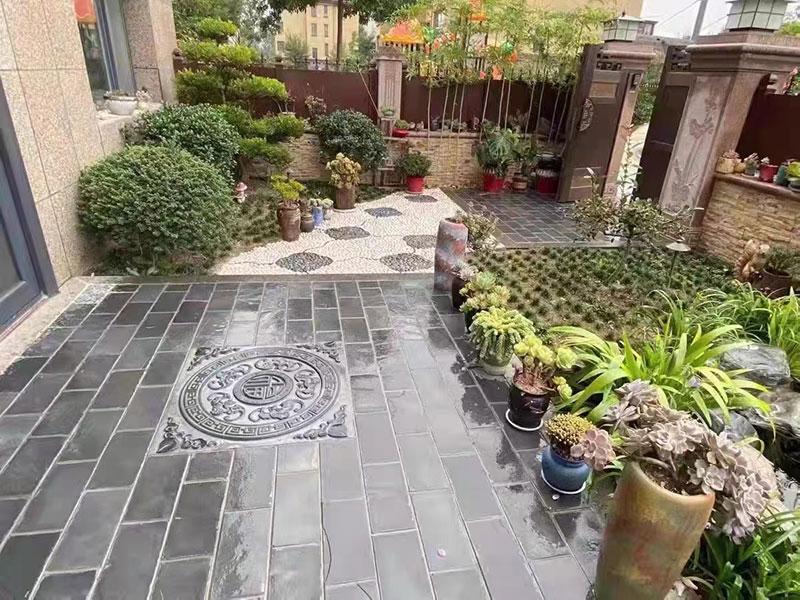 庭院铺地2
